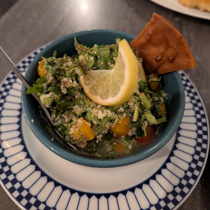 photo of Kranabith - farm to table Syrisches Tabouleh shared by @bratkart0ffel on  04 Nov 2024 - review