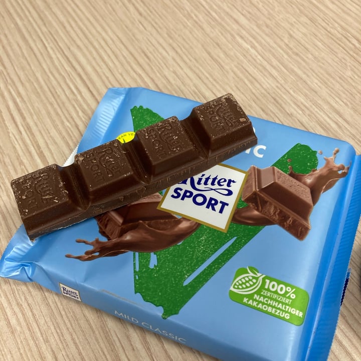 photo of Ritter Sport Mild Classic shared by @ctfloof on  17 Sep 2023 - review