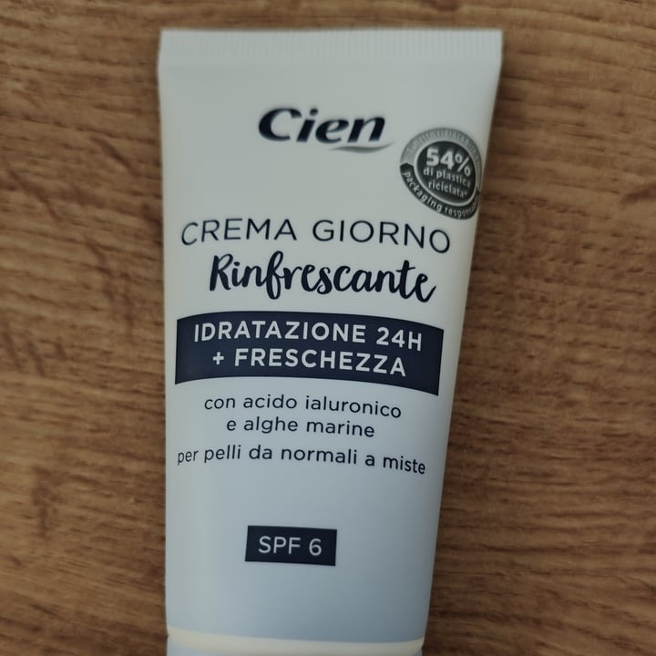 photo of Cien Crema giorno rinfrescante idratante shared by @artemisianera on  12 Jun 2025 - review