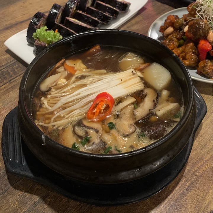 photo of Daehwa Vegetarian 똑배기 불고기 Ttukbaegi Bulgogi shared by @muffinpuff on  24 Jun 2025 - review