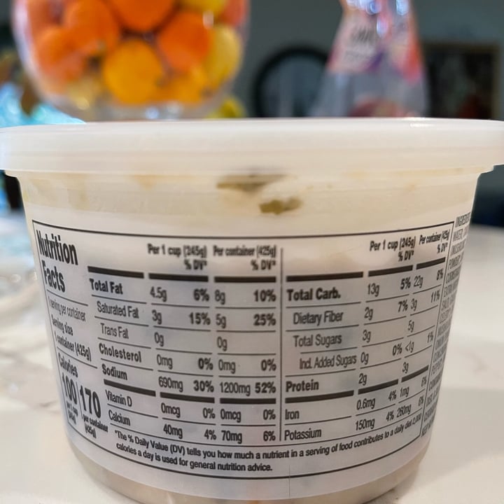 photo of Trader Joe's Organic Creamy Mushroom Soup shared by @ellefire on  16 Jan 2024 - review