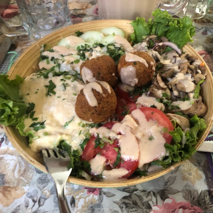 photo of Sana Bowl falafel shared by @abiijass0 on  07 Oct 2023 - review