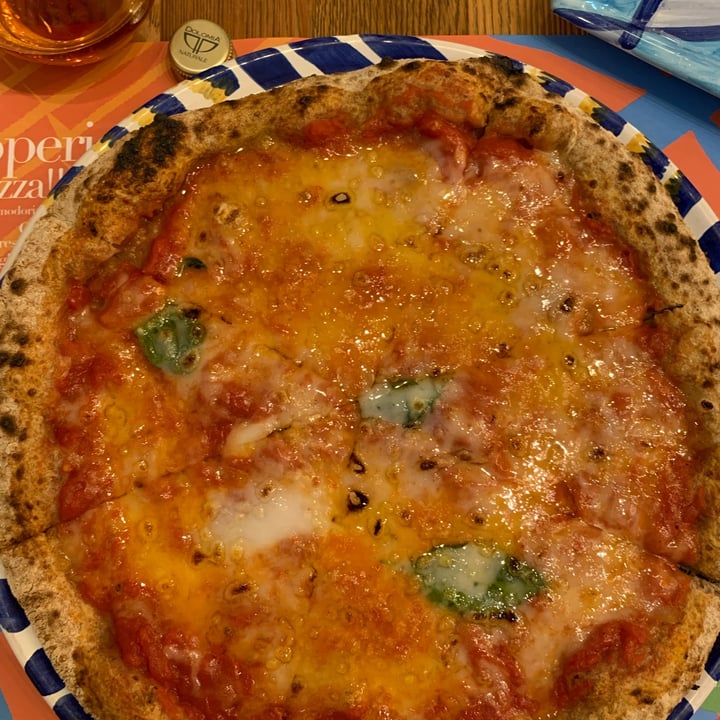 photo of Capperi che Pizza Margherita Vegan shared by @gmal on  21 Aug 2023 - review