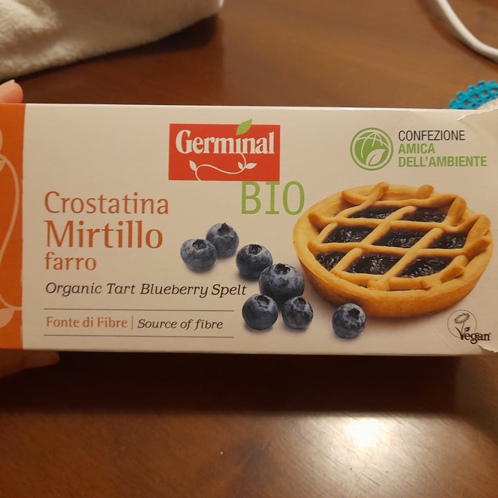 photo of Germinal Bio Crostatina al mirtillo shared by @julyhanax on  13 Oct 2023 - review