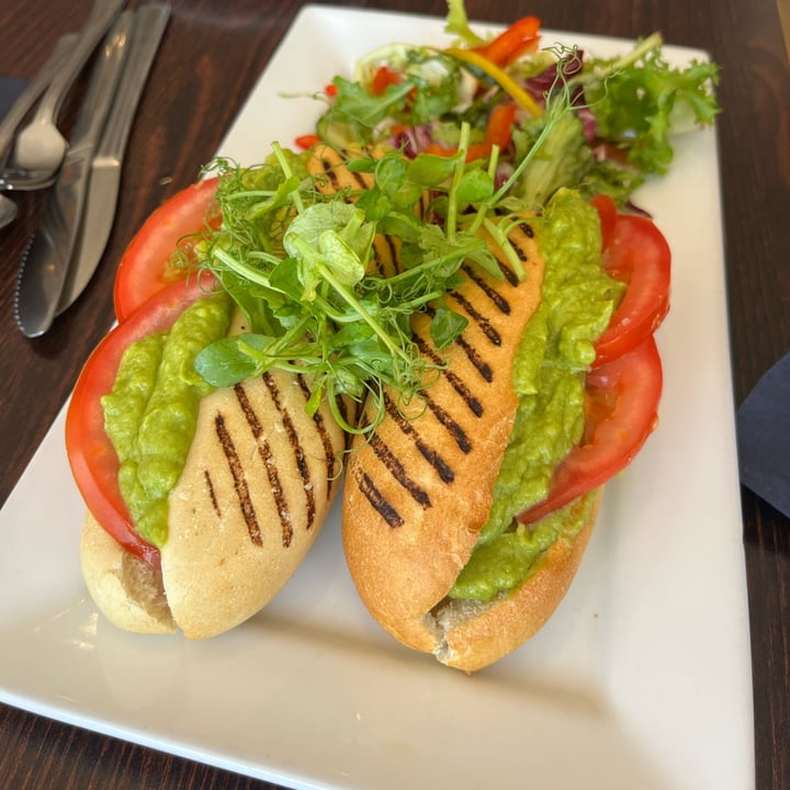 photo of Tattie Shack Farm Shop & The View At Monktonhill Restaurant Avocado, Chili And Lemon Pannini shared by @devon0 on  10 Aug 2025 - review
