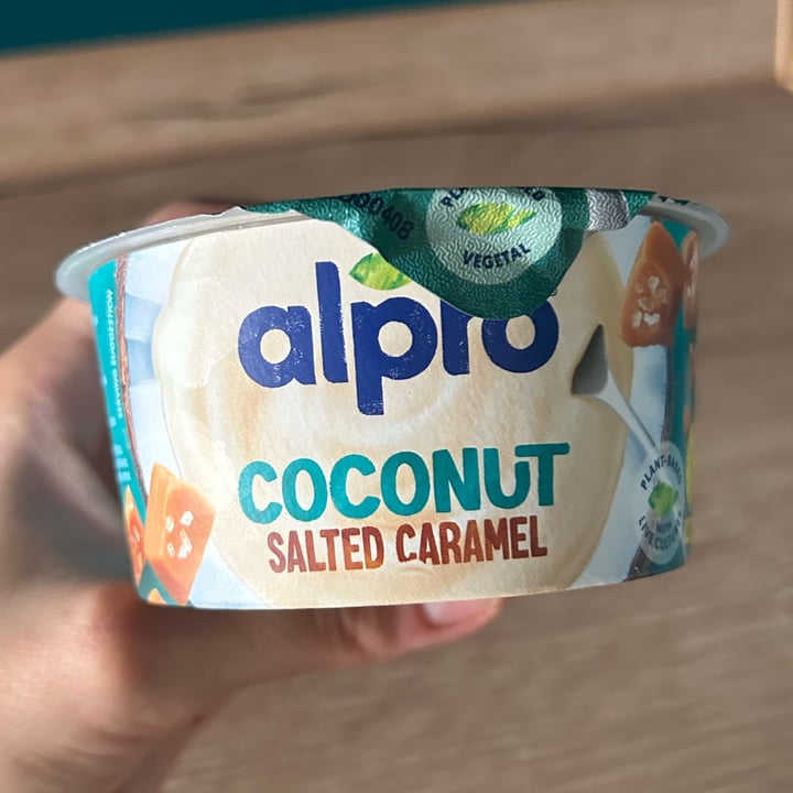 photo of Alpro Alpro Cocco E Caramello Salato shared by @annaberger on  21 Sep 2023 - review