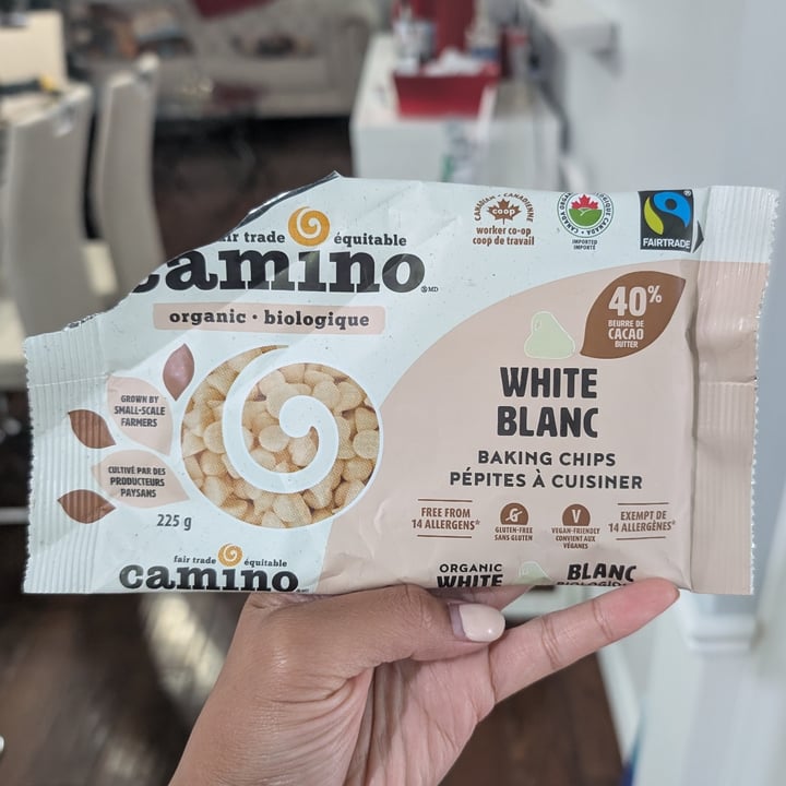 photo of Camino White Baking Chips shared by @all1za on  09 Oct 2025 - review