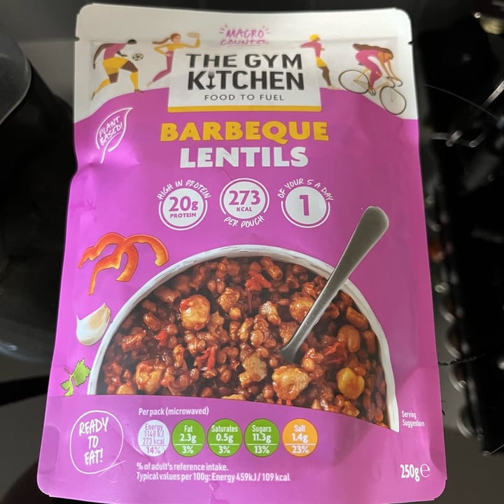 photo of The Gym Kitchen Barbeque Lentils shared by @lestroismoutier on  10 Mar 2024 - review