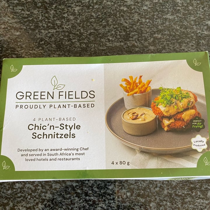 photo of Green fields chic-n-style schnitzels shared by @lindybeukes60 on  11 Mar 2025 - review