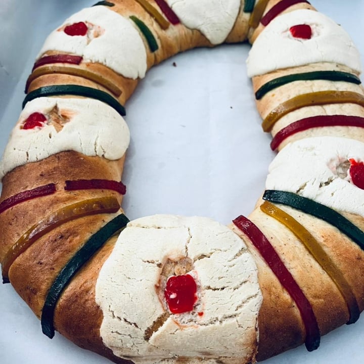 photo of Café Vegetal Rosca de Reyes shared by @omar0505 on  09 Jan 2024 - review