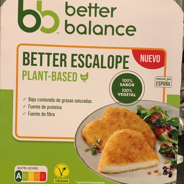 photo of better balance Escalope shared by @ele5 on  07 Sep 2023 - review
