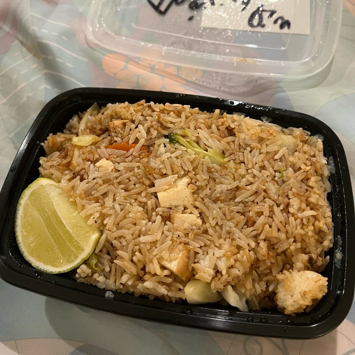 photo of Vegan Thai Way Thai Fried Rice shared by @liberationbby on  11 Jan 2024 - review