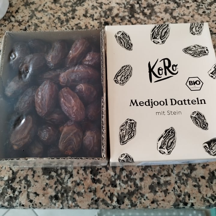 photo of Koro Datteri medjool (con nocciolo) shared by @lauraemarco on  23 Mar 2025 - review
