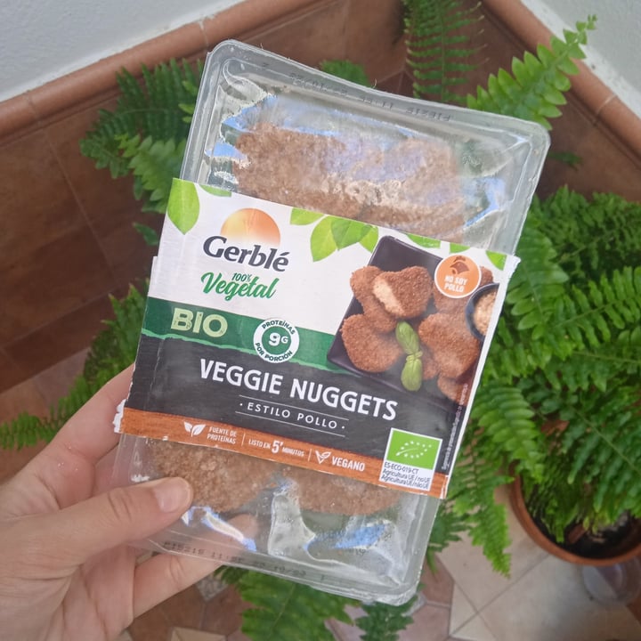 photo of Gerblé Veggie nuggets shared by @dejalacorrer on  03 Oct 2023 - review