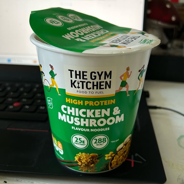 photo of The Gym Kitchen Chicken & Mushroom Flavour Noodles shared by @esmehart on  01 Apr 2025 - review