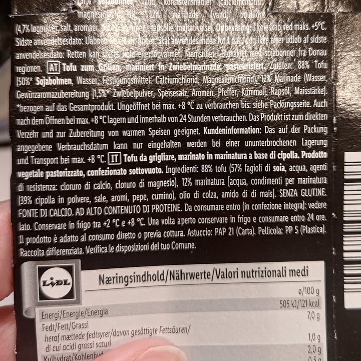 photo of Vemondo Tofu onion shared by @helebias on  24 May 2024 - review
