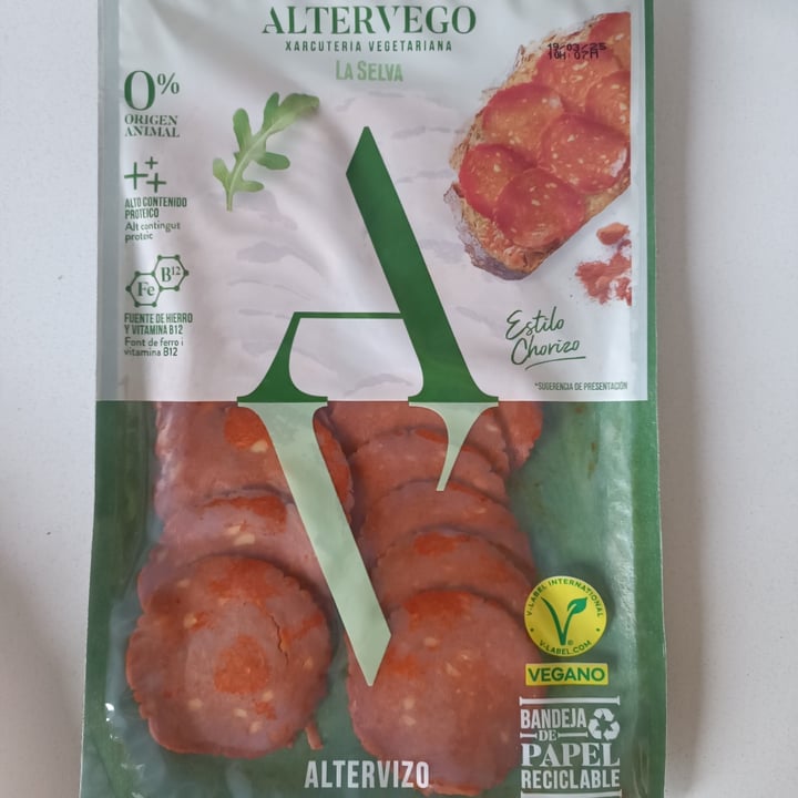 photo of Altervego La Selva AlterVizo Loncheado shared by @natalia231080 on  14 Feb 2025 - review