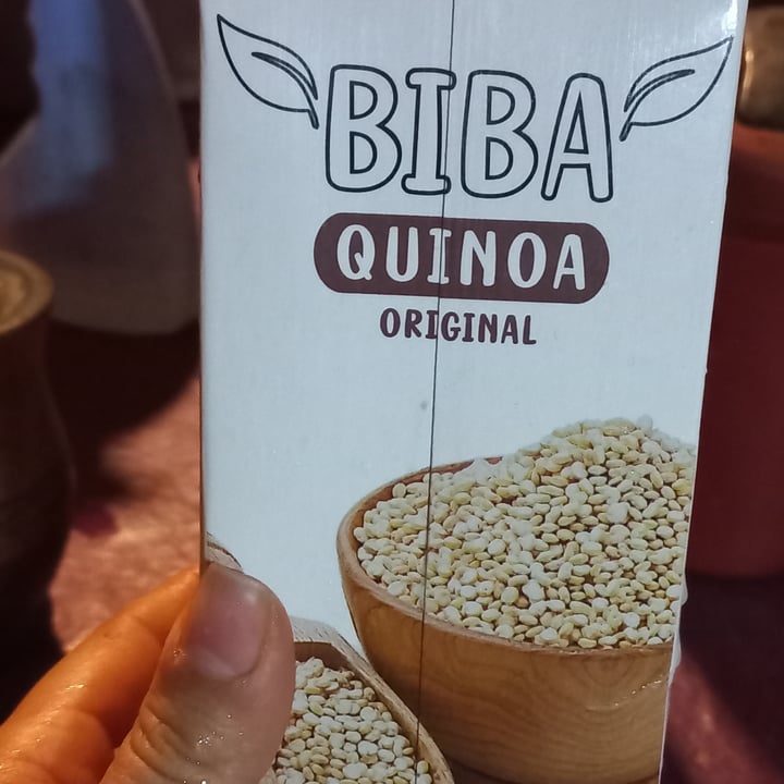 photo of biba quinoa Biba Quinoa bebida original shared by @gisegigi on  09 May 2024 - review