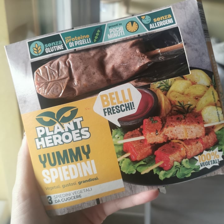 photo of Plant Heroes Yummy Spiedini shared by @lindatheweirda on  17 Oct 2023 - review