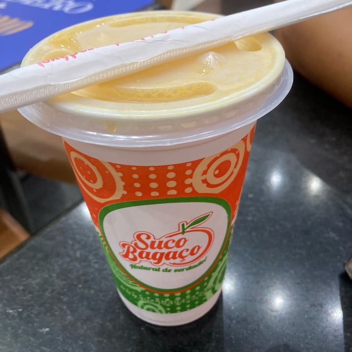 photo of suco bagaço suco de laranja com acerola shared by @gabrielli on  29 Jan 2025 - review
