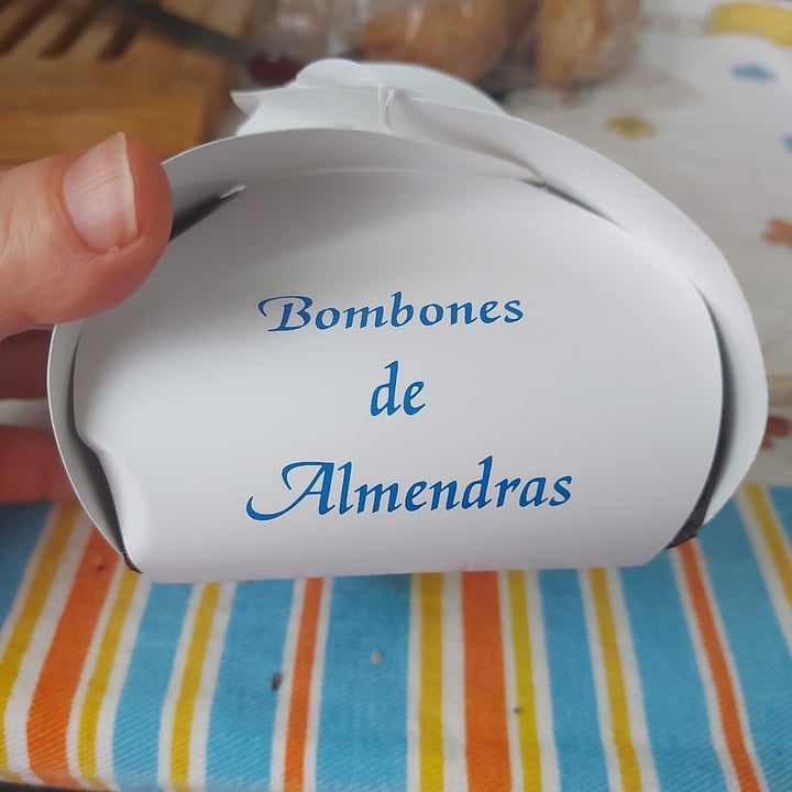 photo of Ancano bombones de almendras shared by @angearion on  18 May 2024 - review