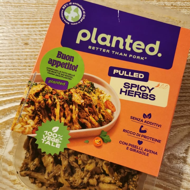 photo of Planted Planted.pulled - Spicy Herbs shared by @lindatheweirda on  16 Oct 2023 - review