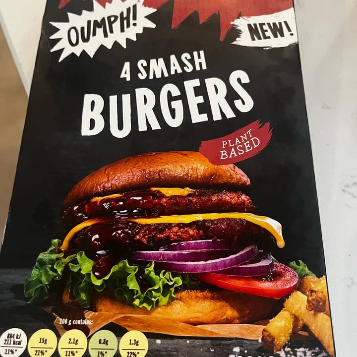 photo of Oumph! 4 Smash Burgers shared by @hypnicol on  15 Jun 2025 - review