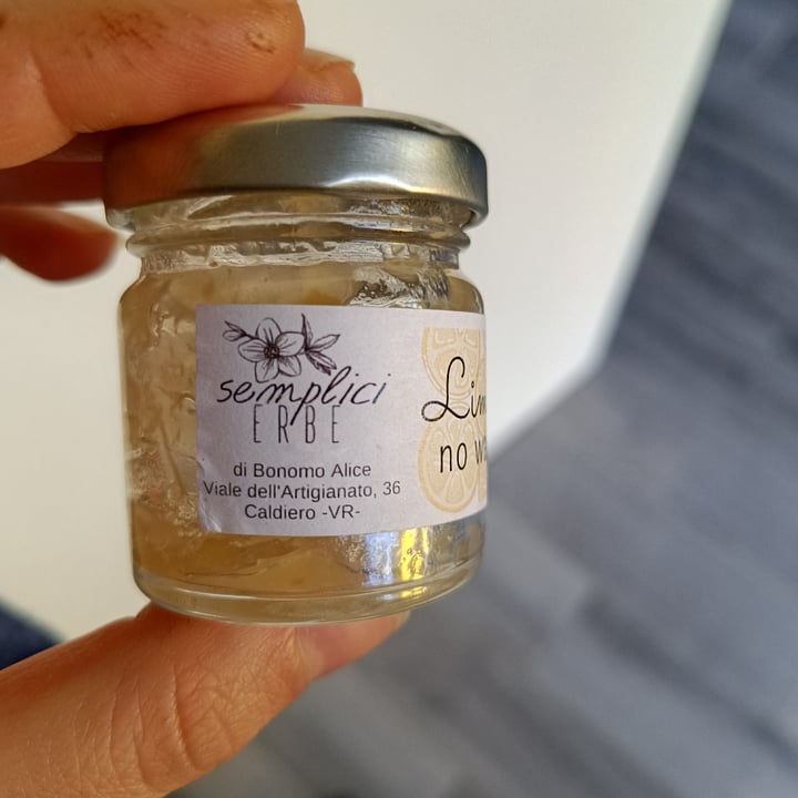 photo of Semplici erbe limoni no waste shared by @littlepoppyseed on  13 Nov 2024 - review