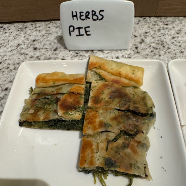 photo of Hotel Paradiso Pure.Living Torta Salata Alle Erbe shared by @lauramantoan on  19 Jan 2025 - review