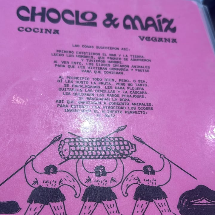 photo of Choclo y Maíz Cocina vegana Tofu Ranchero shared by @rooockd on  05 Oct 2025 - review