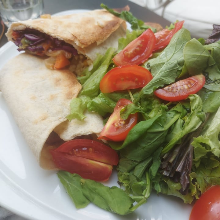 photo of Süss Cupcake Café Wrap Vegano shared by @pucky on  04 Feb 2024 - review