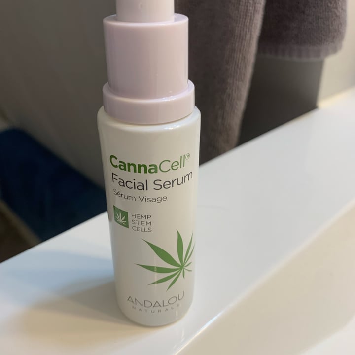 photo of Andalou Naturals Andalou Canna Cell Facial Serum shared by @mandygvegan on  18 Feb 2024 - review