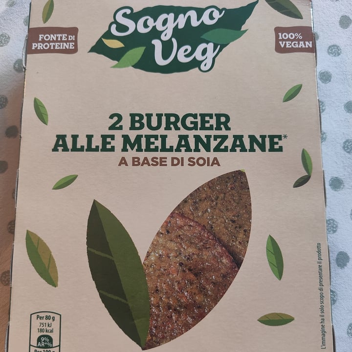 photo of Sogno veg 2 burger alle melanzane shared by @gilazza on  13 Jul 2025 - review