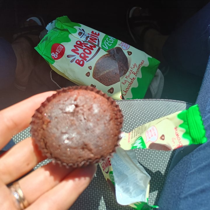photo of Mr. Brownie Chocolate Brownies Vegan shared by @alessiavegan78 on  12 Jul 2024 - review