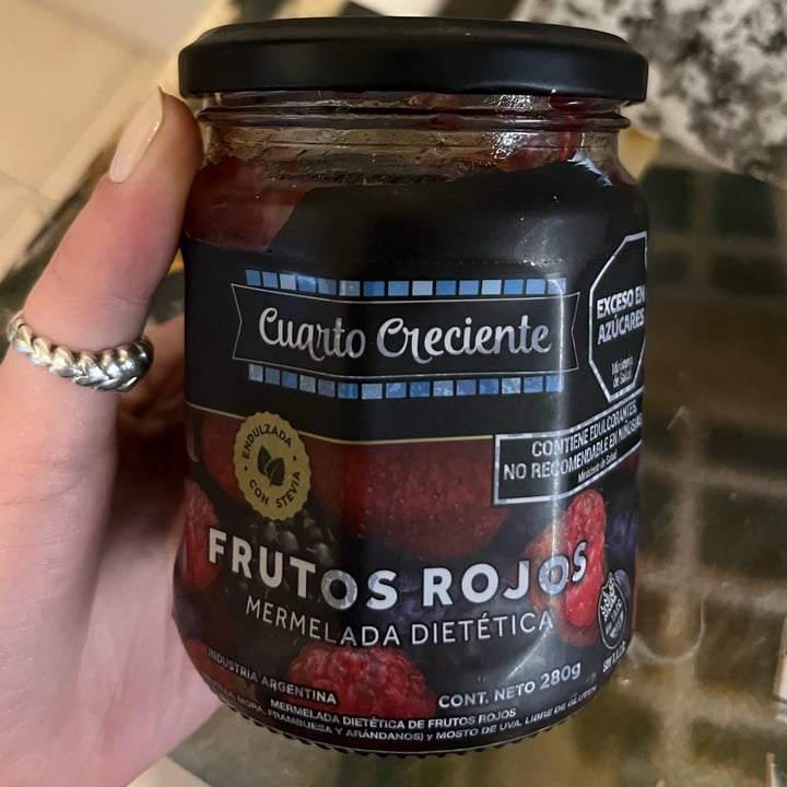 photo of Cuarto Creciente Mermelada de frutos rojos shared by @solcitovz on  17 Aug 2023 - review