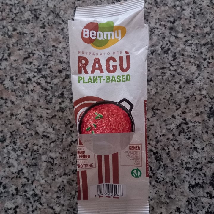 photo of Beamy Ragù Plant Based shared by @laura02 on  30 Mar 2024 - review