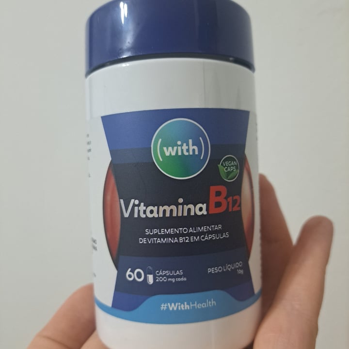 photo of With Health ealth Vitamina B12 shared by @aranvegan on  19 May 2024 - review