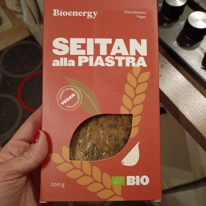 photo of bioenergy Seitan Alla Piastra shared by @lulupad on  29 Oct 2023 - review