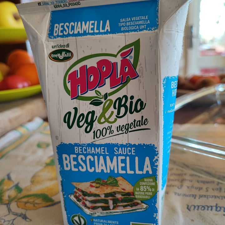 photo of Hoplà besciamella shared by @nanaspooky on  16 Jan 2025 - review