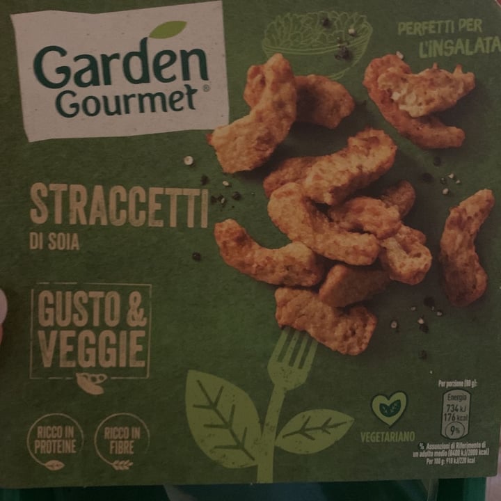 photo of Garden gourmet straccetti shared by @giadalu on  21 Sep 2023 - review