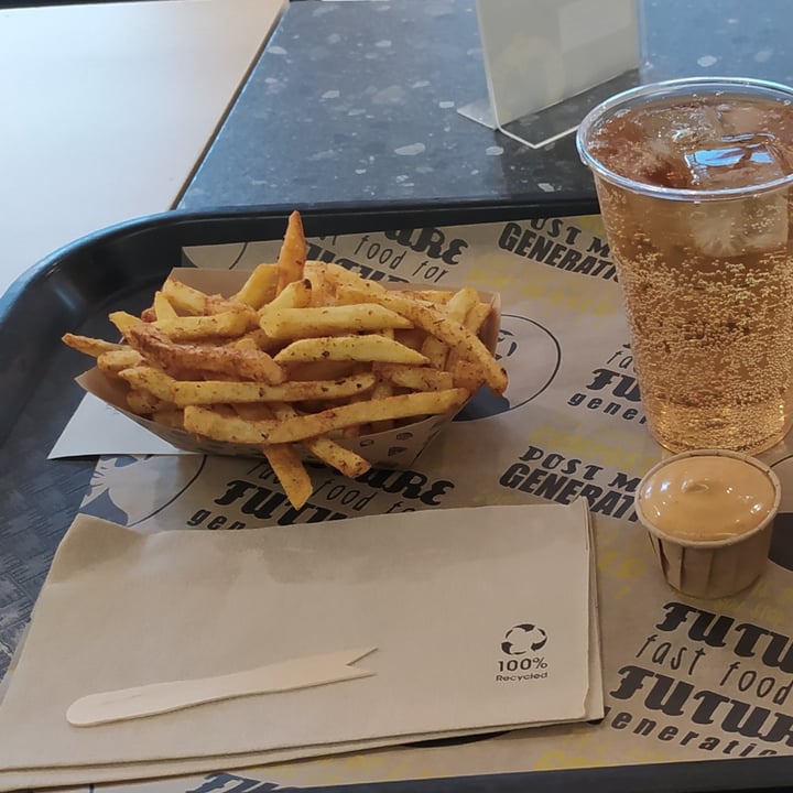 photo of Vincent Vegan Cajun Fries shared by @bratkart0ffel on  14 Apr 2024 - review
