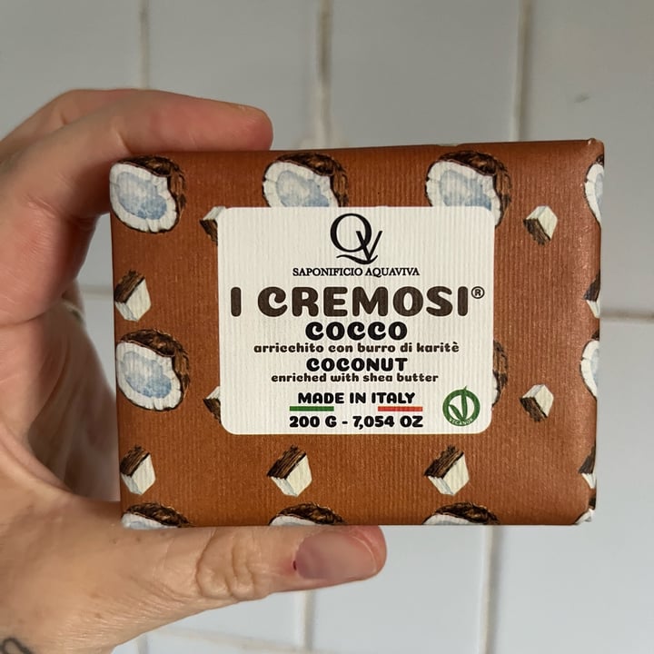 photo of Saponificio Aquaviva I Cremosi - Cocco/Coconut shared by @mariamagri on  04 Jun 2025 - review