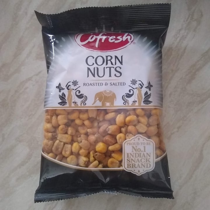 photo of Cofresh Roasted and Salted Corn Nuts. shared by @sbrel21 on  31 Mar 2024 - review