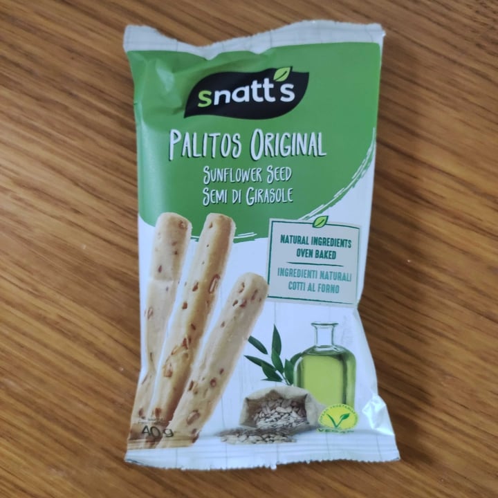photo of snatt’s Pipas sunflower seeds shared by @dontinella on  09 May 2024 - review