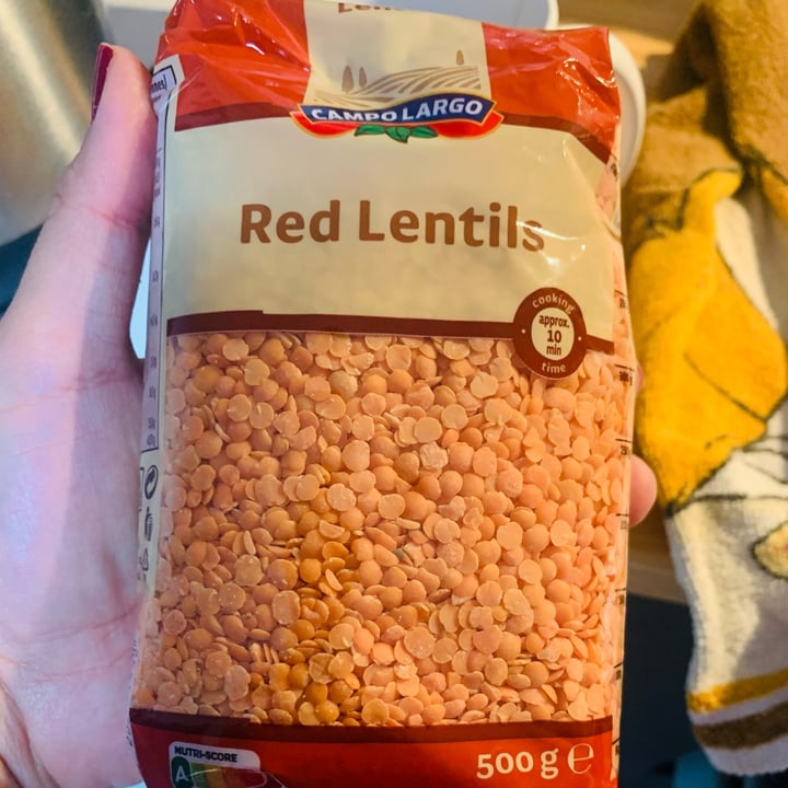 photo of Campo Largo Red lentils shared by @almafrancesa on  21 May 2024 - review