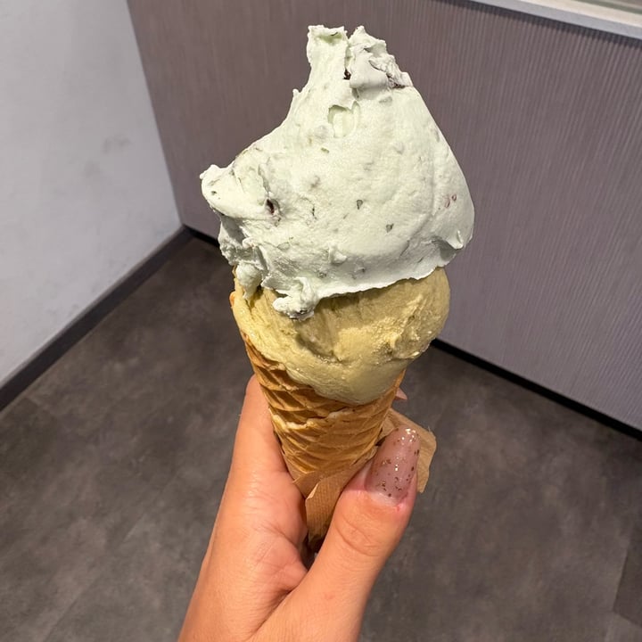 photo of Gelateria Rock #lake Gelato Vegano shared by @federego77 on  01 Oct 2025 - review