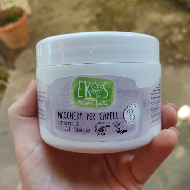 photo of ekos Maschera Per Capelli shared by @marydrago3 on  16 Sep 2023 - review