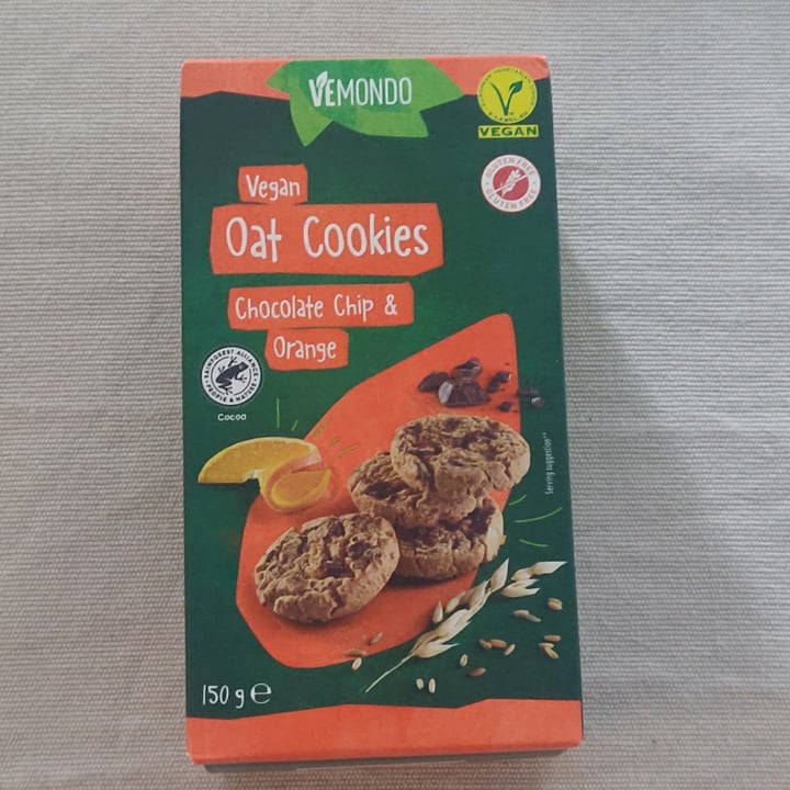 photo of Vemondo cookies de avena con naranja shared by @joxi on  22 Sep 2023 - review