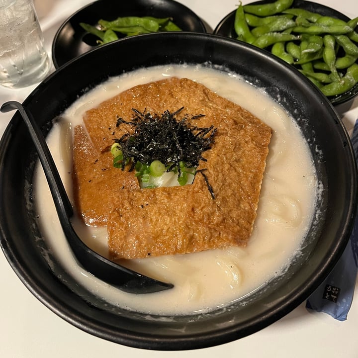 photo of Ramen Mafia Creamy Vegan Udon shared by @sophierr on  19 Oct 2024 - review