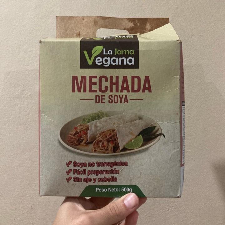 photo of La Jama Vegana Mechada De Soya shared by @irevetcr on  23 Nov 2024 - review